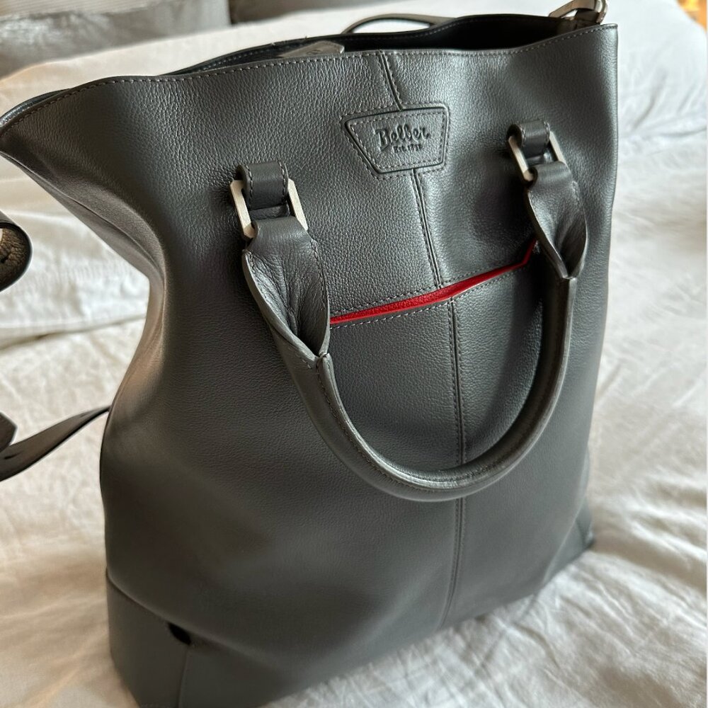 Belber Tribeca Tote in Grey